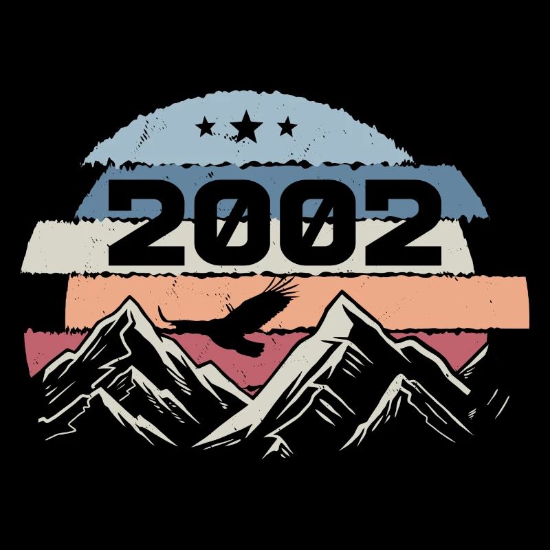 Original 2002 Vintage 2002 Birthday 2002