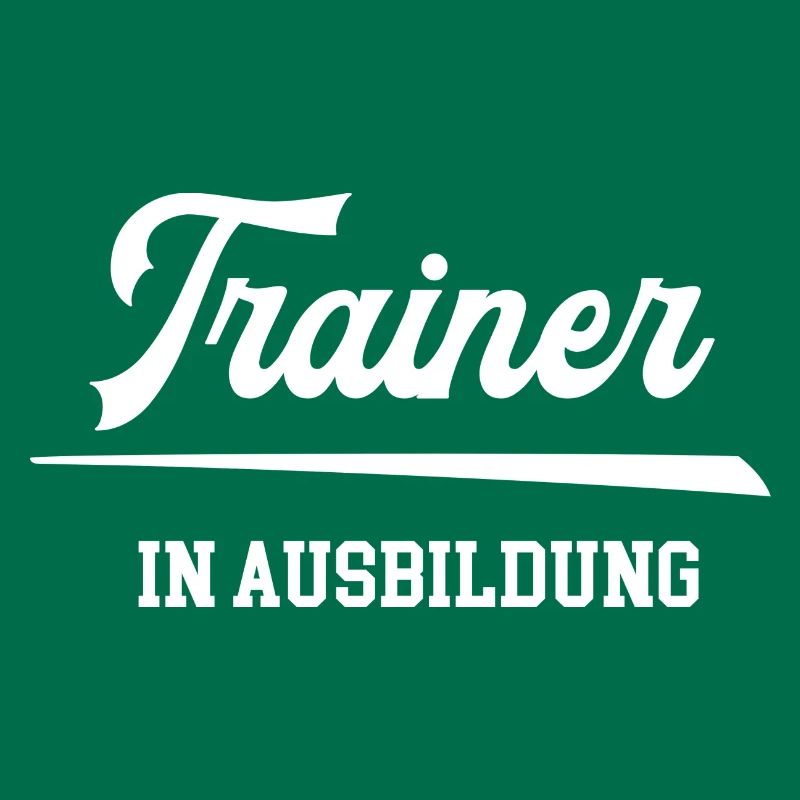 Trainer in Ausbildung Trainerausbildung Coach Mann