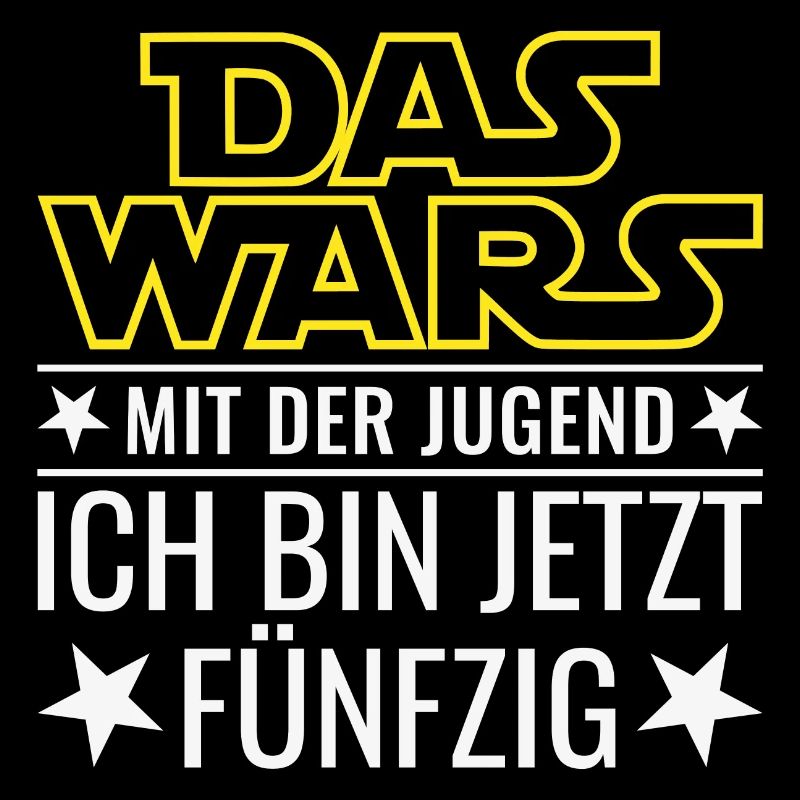 50. Geburtstag Fünfzig Das wars Mit der Jugend