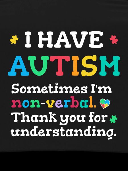 Non-verbal Autism