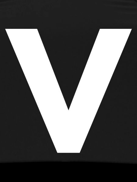 V