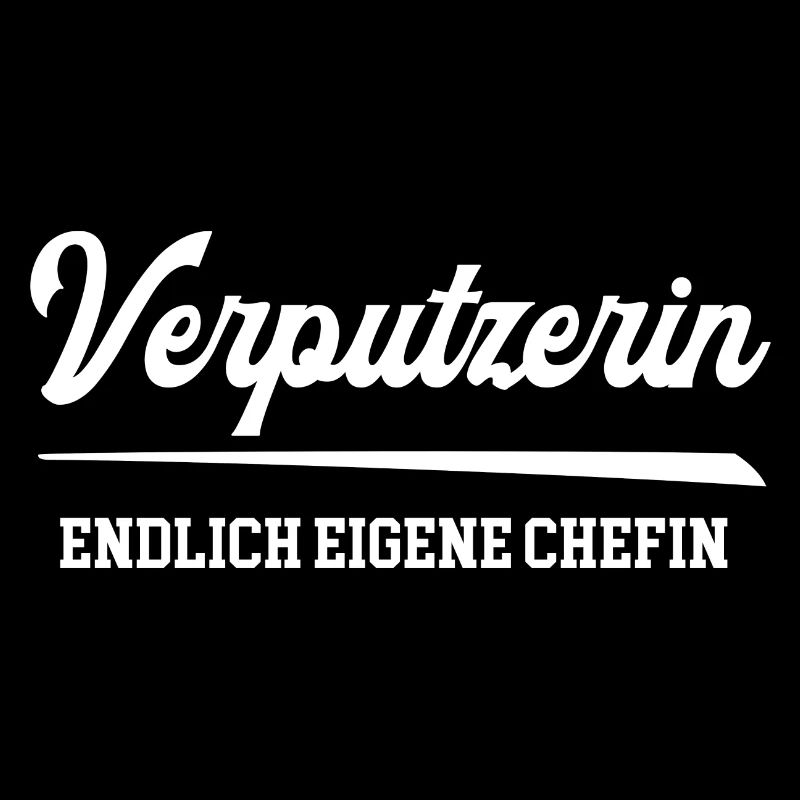 Verputzerin Endlich Chefin Eigene Firma Betrieb