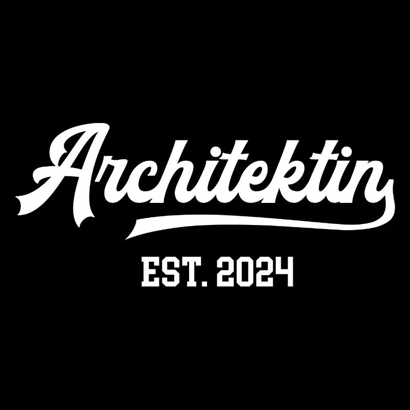 Architektin 2024 Architektur Studium Abschluss