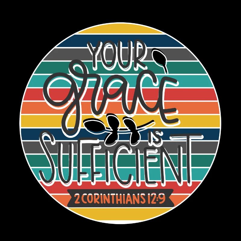 Conception chrétienne Votre grâce est suffisante
