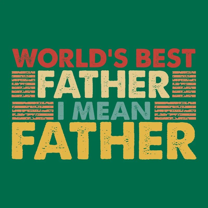 Weltweit bester Farter Mid-Range Dad- Funny Dads
