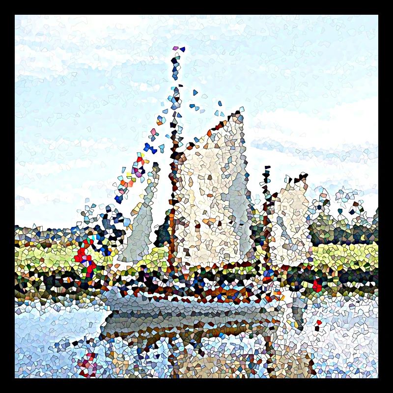 Das Segelboot