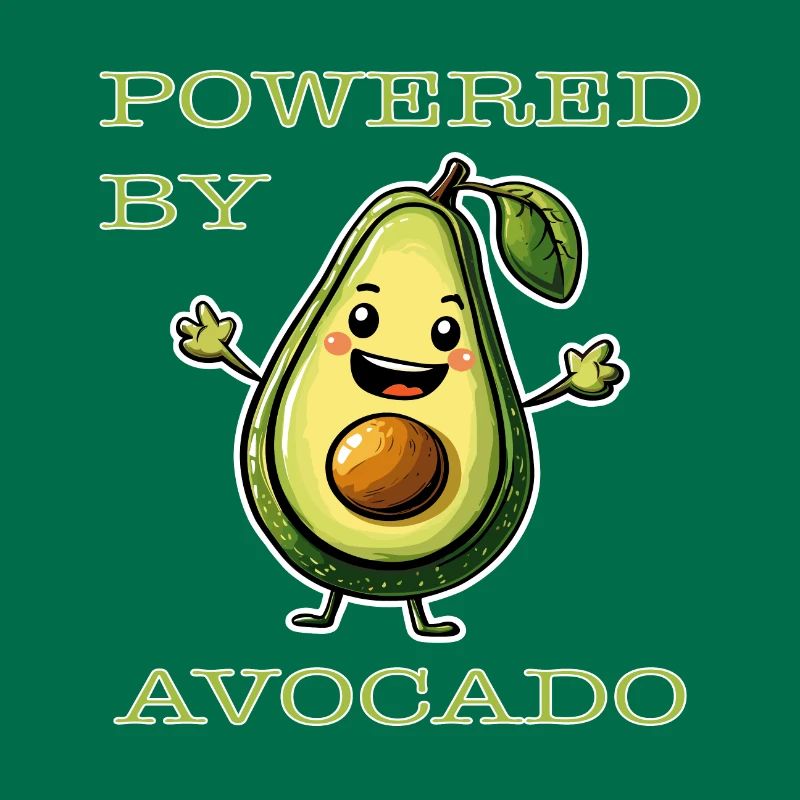powered by avocado - BIO - Mode