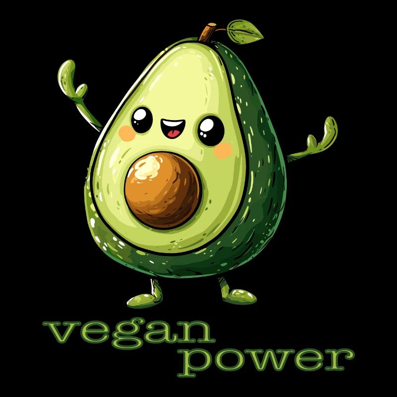 Vegan Power - Avocat