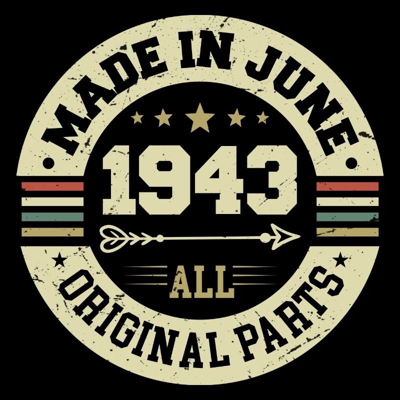 Juni 1943 Geburtstagsgeschenk Juni 1943 Juni 1943