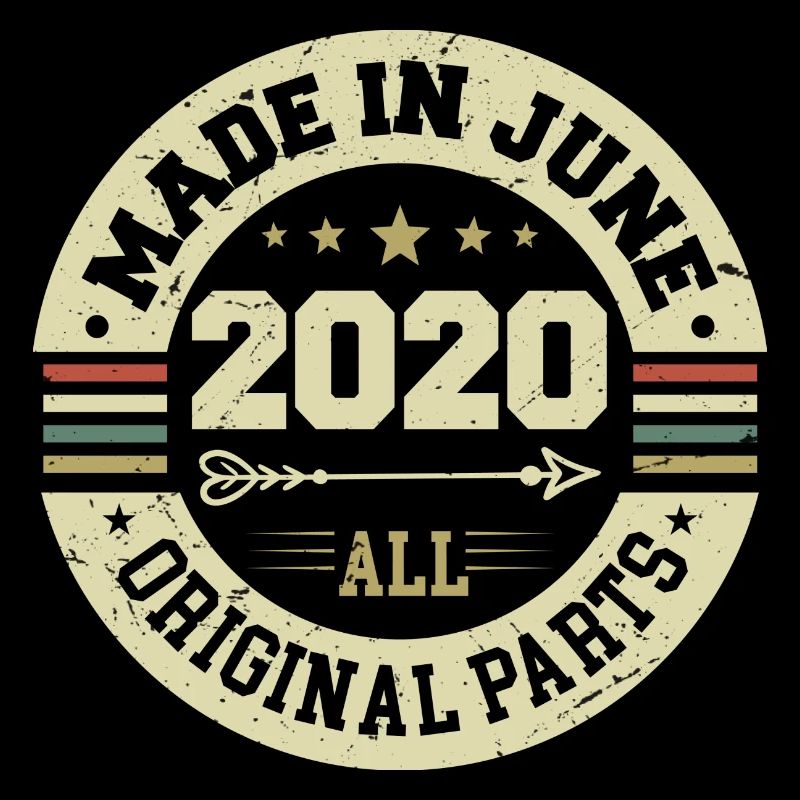 Juni 2020 Geburtstagsgeschenk Juni 2020 Juni 2020