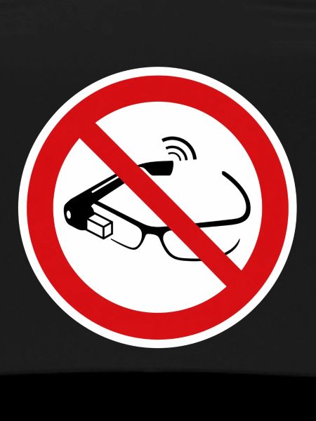 Smart Brille Verboten