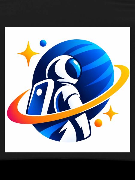 Astronaut im Orbit