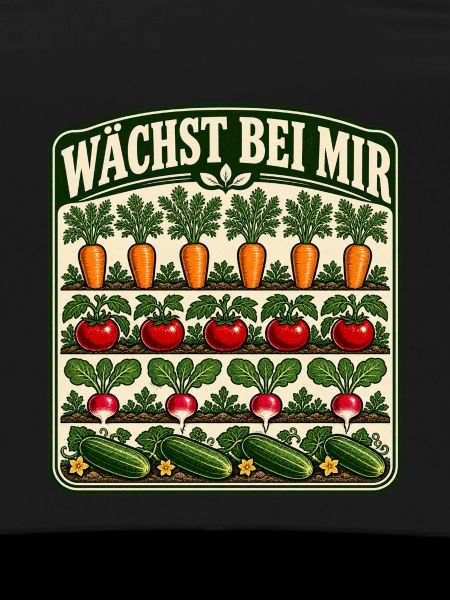 Wächst bei mir Gemüse aus dem Garten