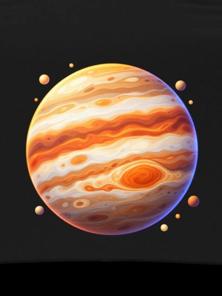 Oranger Jupiter Orbit