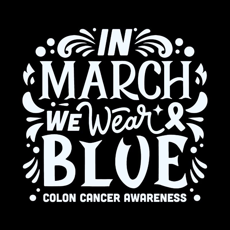 Ruban bleu prévention cancer du côlon colorectal