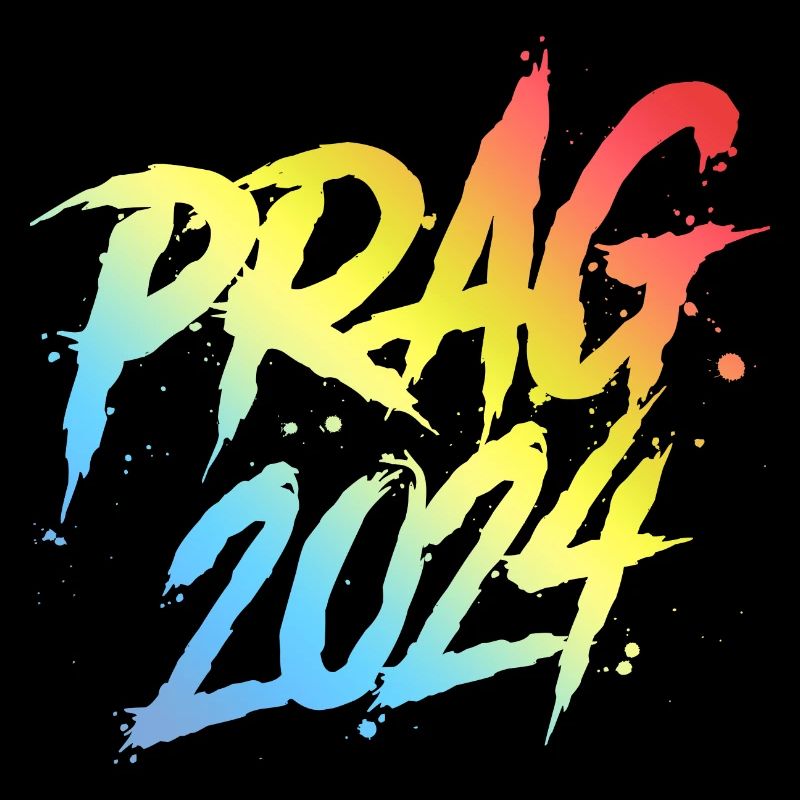 Prag 2024 Bunt Urlaub Team