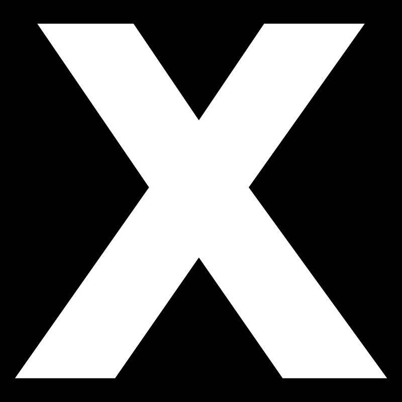 X