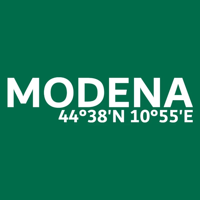 Coordonnées de Modène