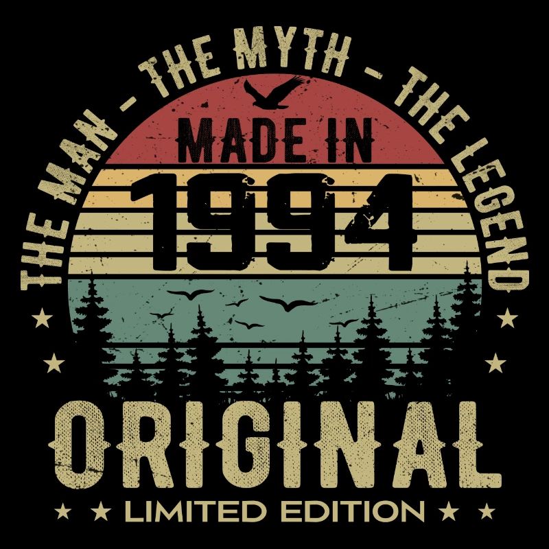 Original 1994 Retro 1994 Geburtstagsgeschenk 1994