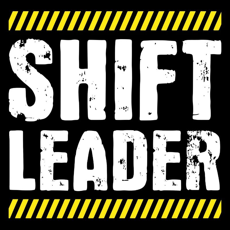 Shiftleader Schichtleitung Chef