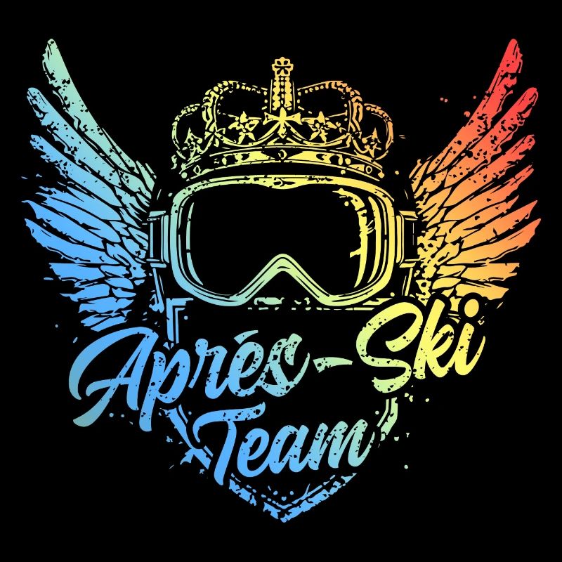 Après-ski Team Ski Masque Multicolore