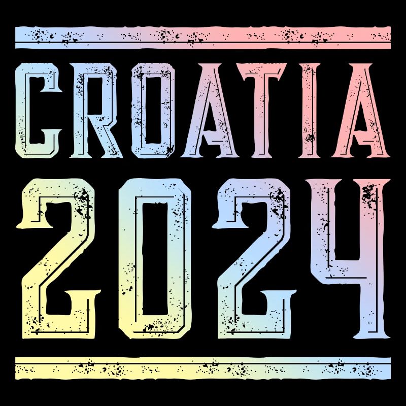 Croatie 2024 Coloré