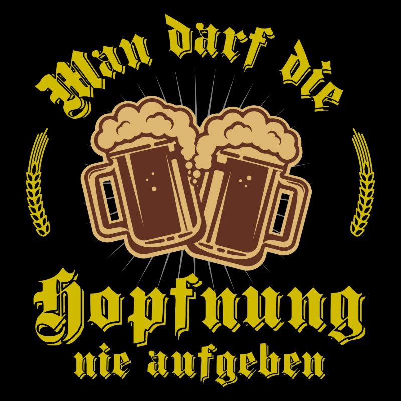 Unterhopft