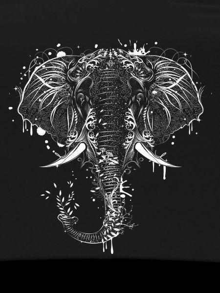 la tête d'éléphant