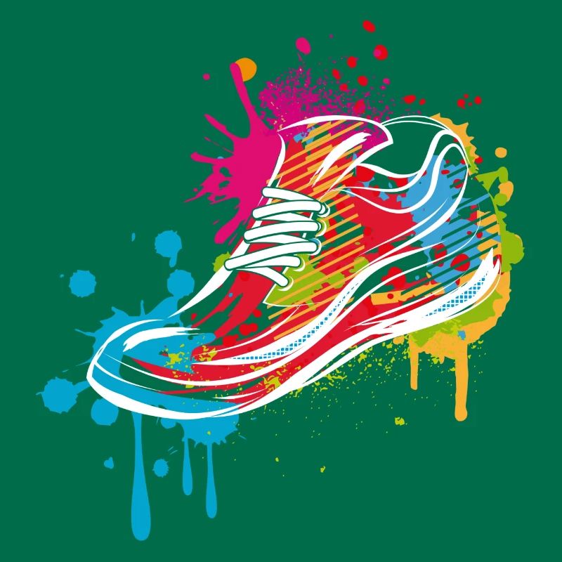 Graffiti Sneaker