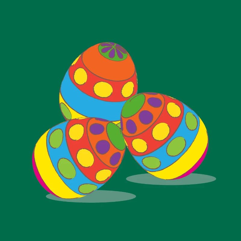 Easter eggs, easter, happy easter, happy eastern