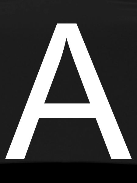 Letter a