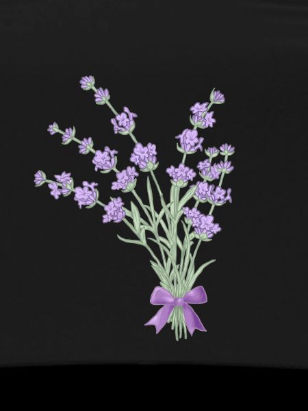 Bouquet of lavender