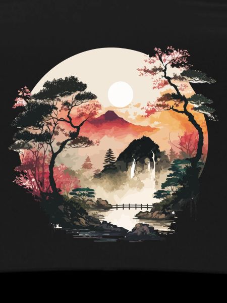 Yoga Landscape
