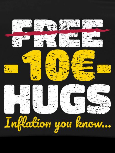 Inflation free hugs gift