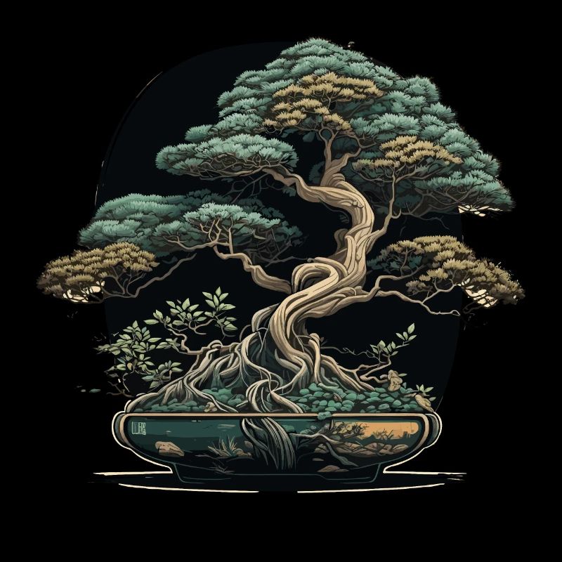 Perfekter Bonsai