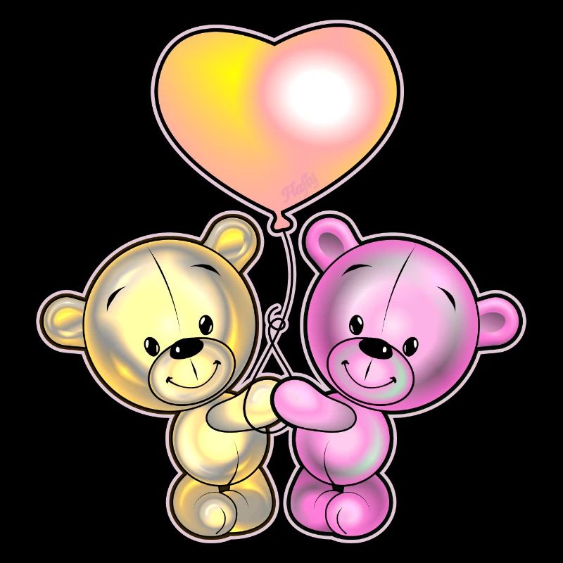 Ours amoureux 2