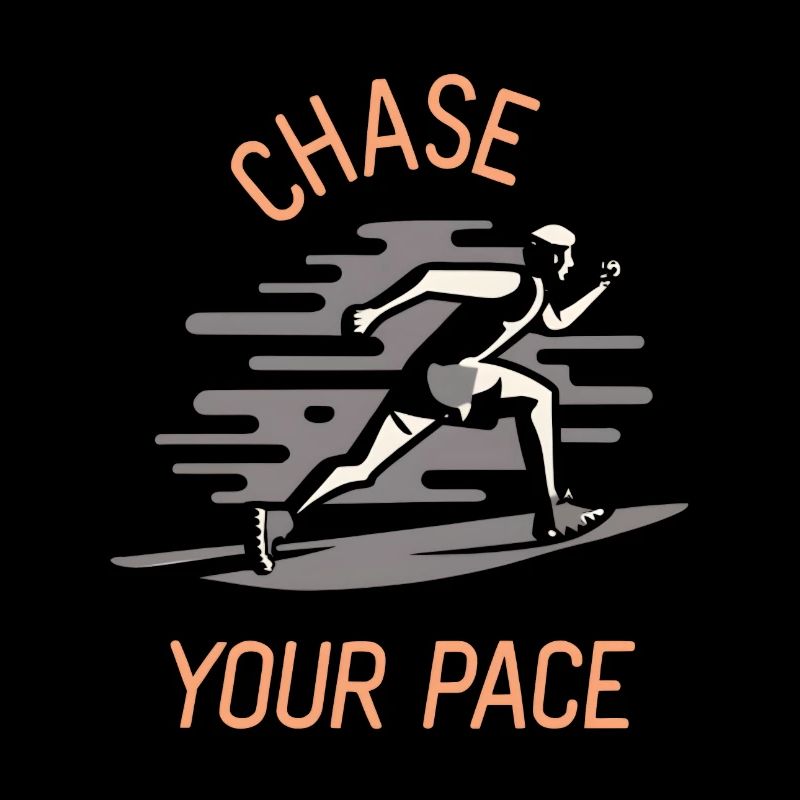 Chase Your Pace Running Design