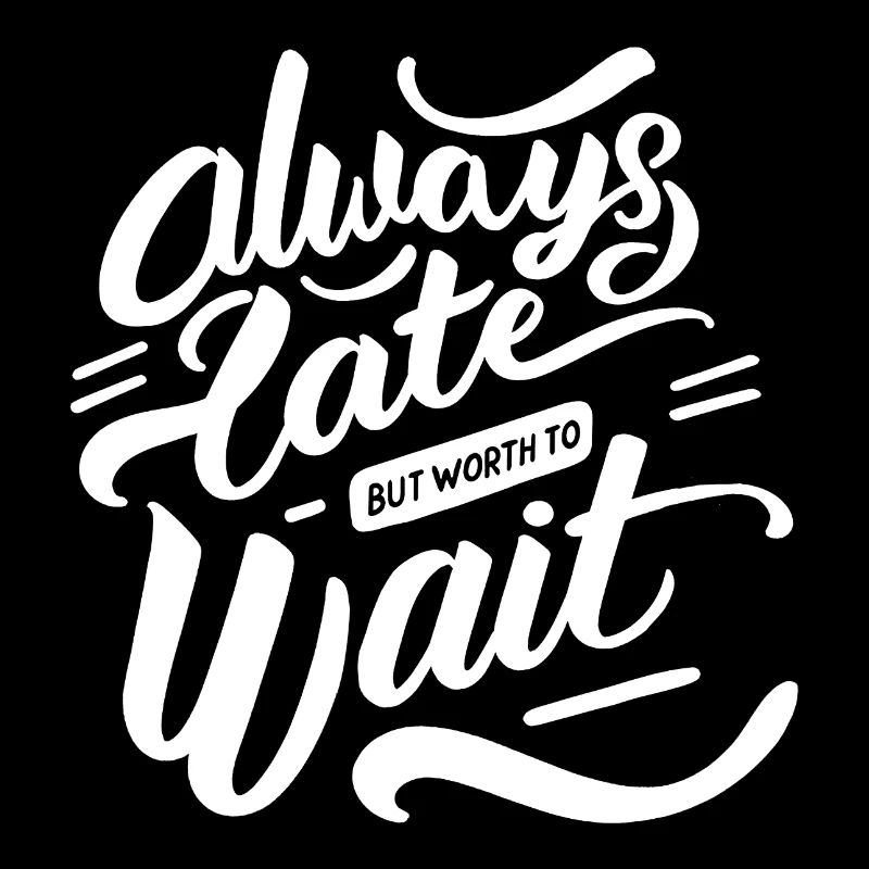 always late but worth to wait!