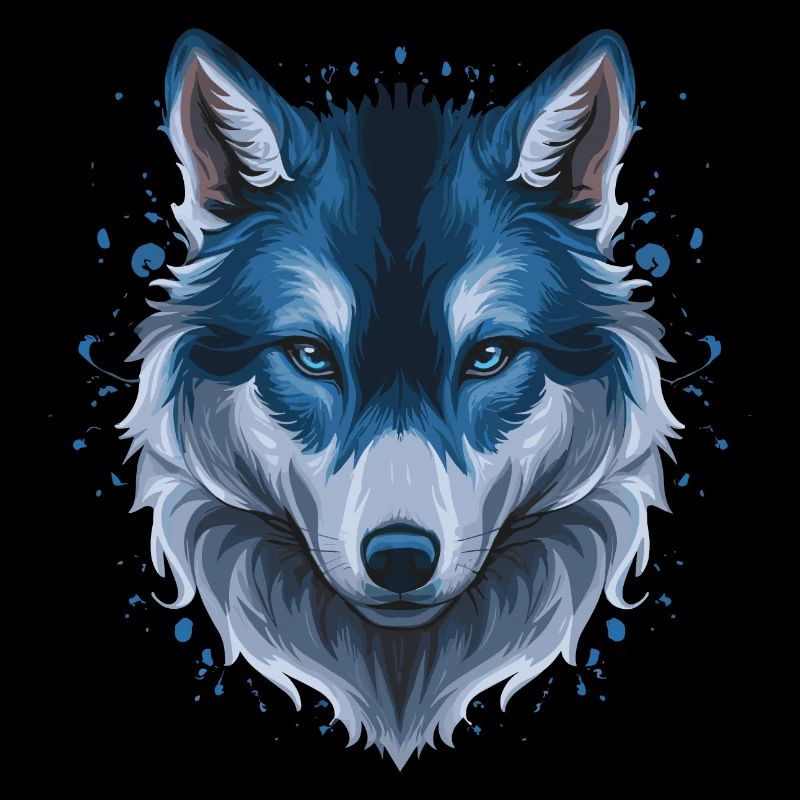 Tête de loup