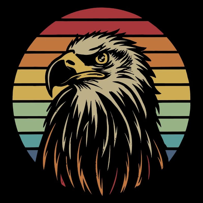 Aigle majestueux