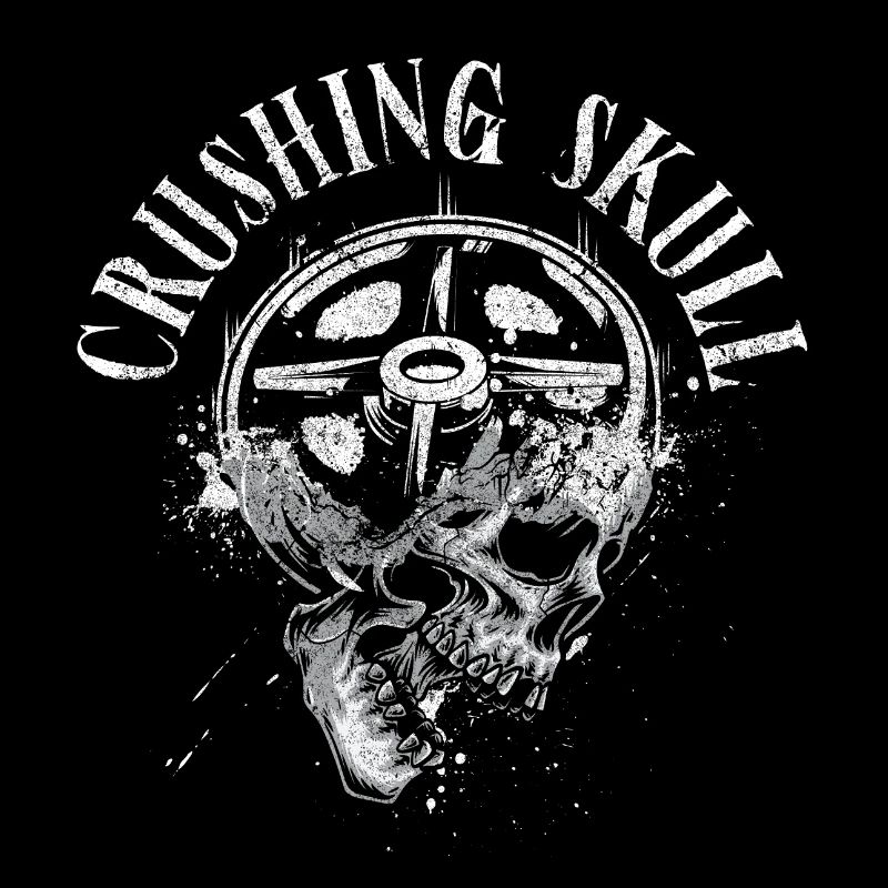 Zermalmendes Schädel-Powerlifting