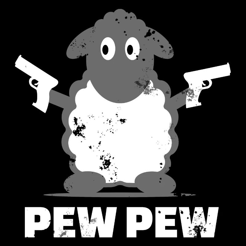Funny Sheep Design