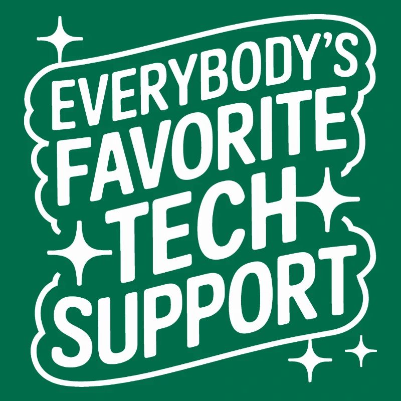 Technical Support Computer