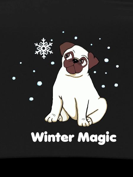 Winter Magic Pug