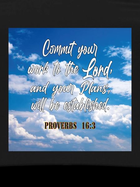 Proverbs16:3