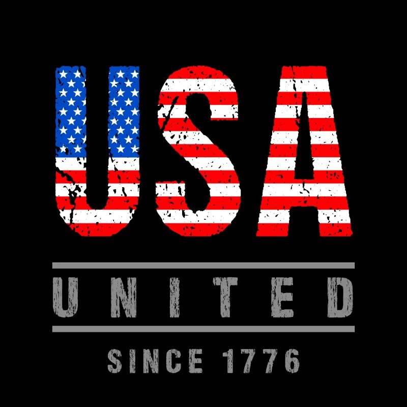 Drapeau américain des États-Unis depuis 1776
