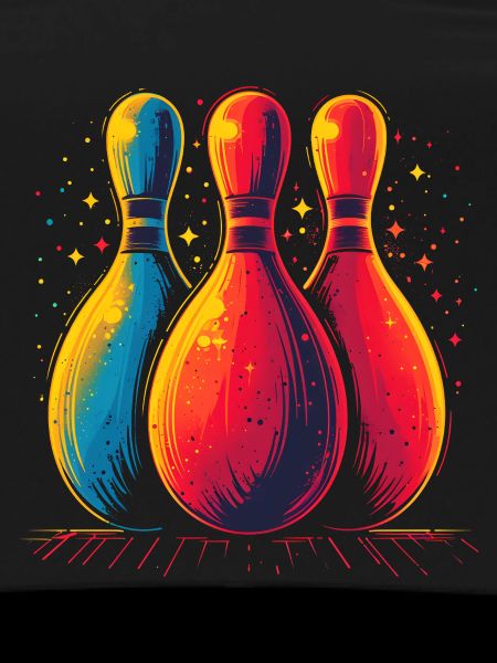 Bowling Retro Look