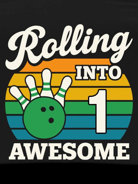 Bowling Into 1st Birthday