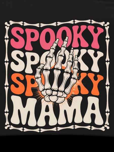 Spooky Mama Skeleton Hand