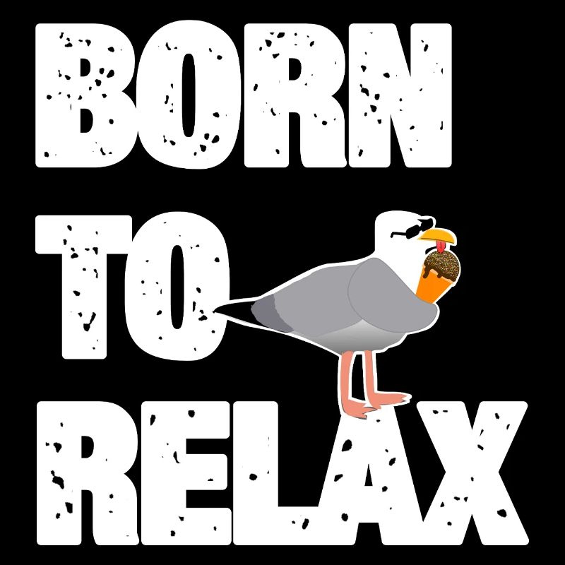 Born to Relax Seagull